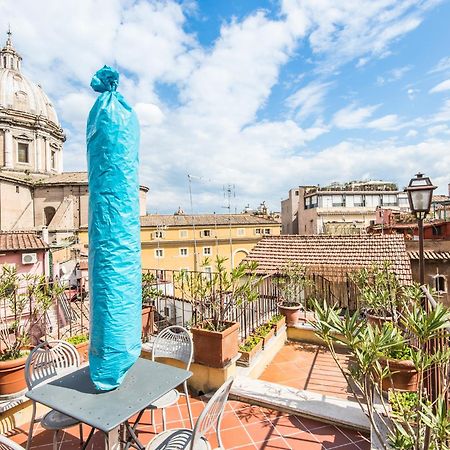 Pallaro Terrace Apartment Rom Eksteriør billede