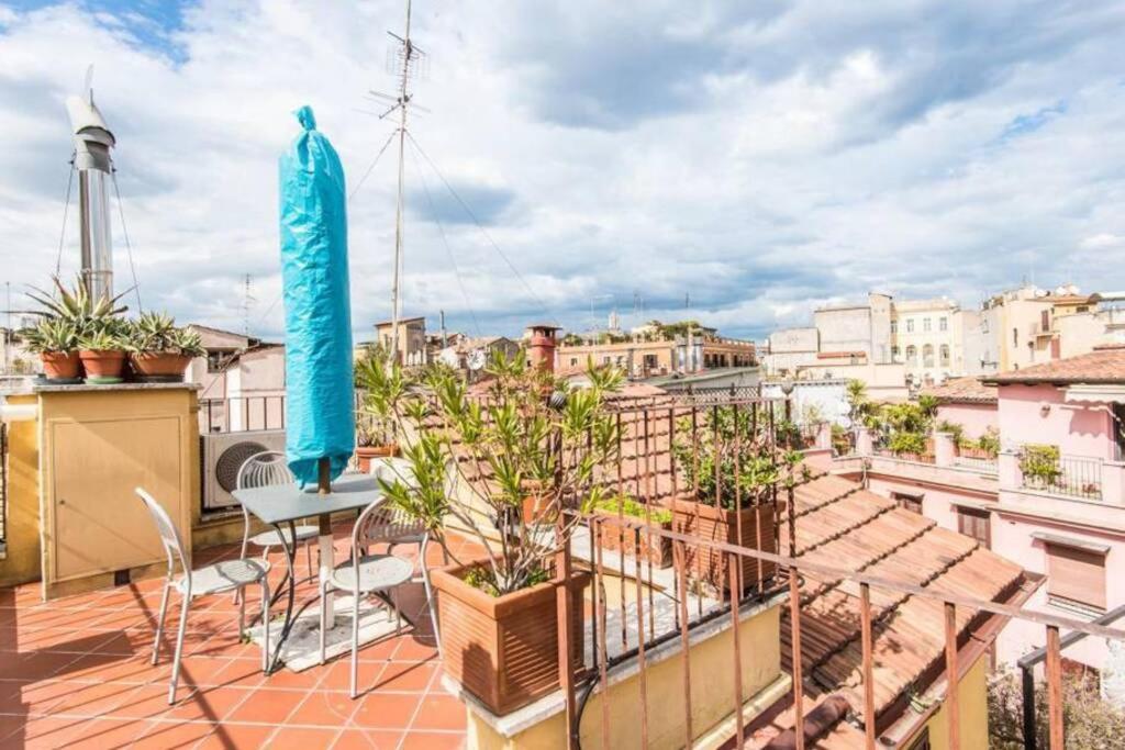 Pallaro Terrace Apartment Rom Eksteriør billede