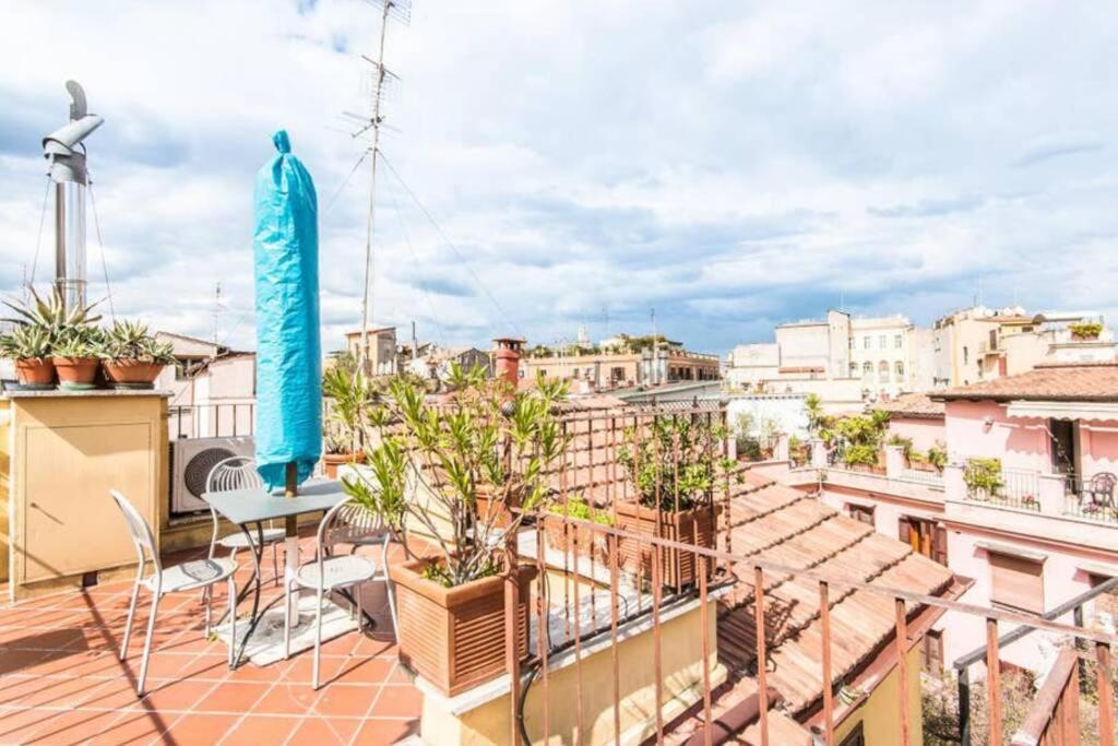 Pallaro Terrace Apartment Rom Eksteriør billede
