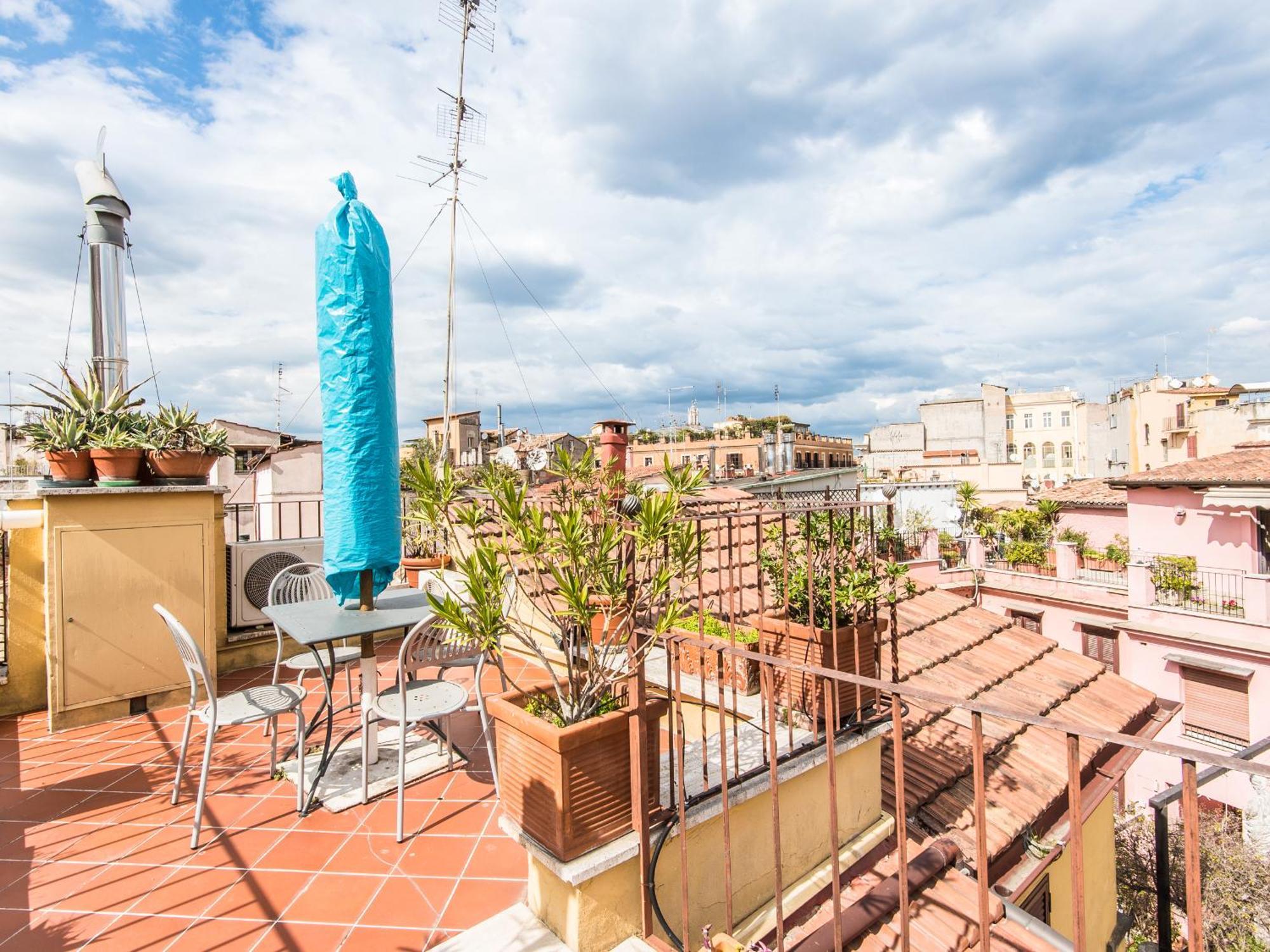 Pallaro Terrace Apartment Rom Eksteriør billede