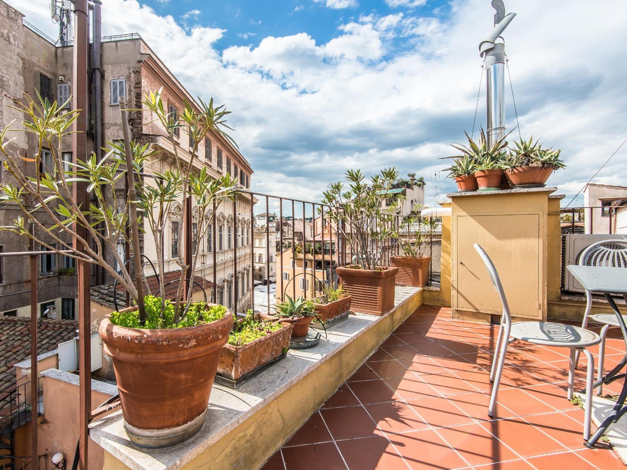 Pallaro Terrace Apartment Rom Eksteriør billede