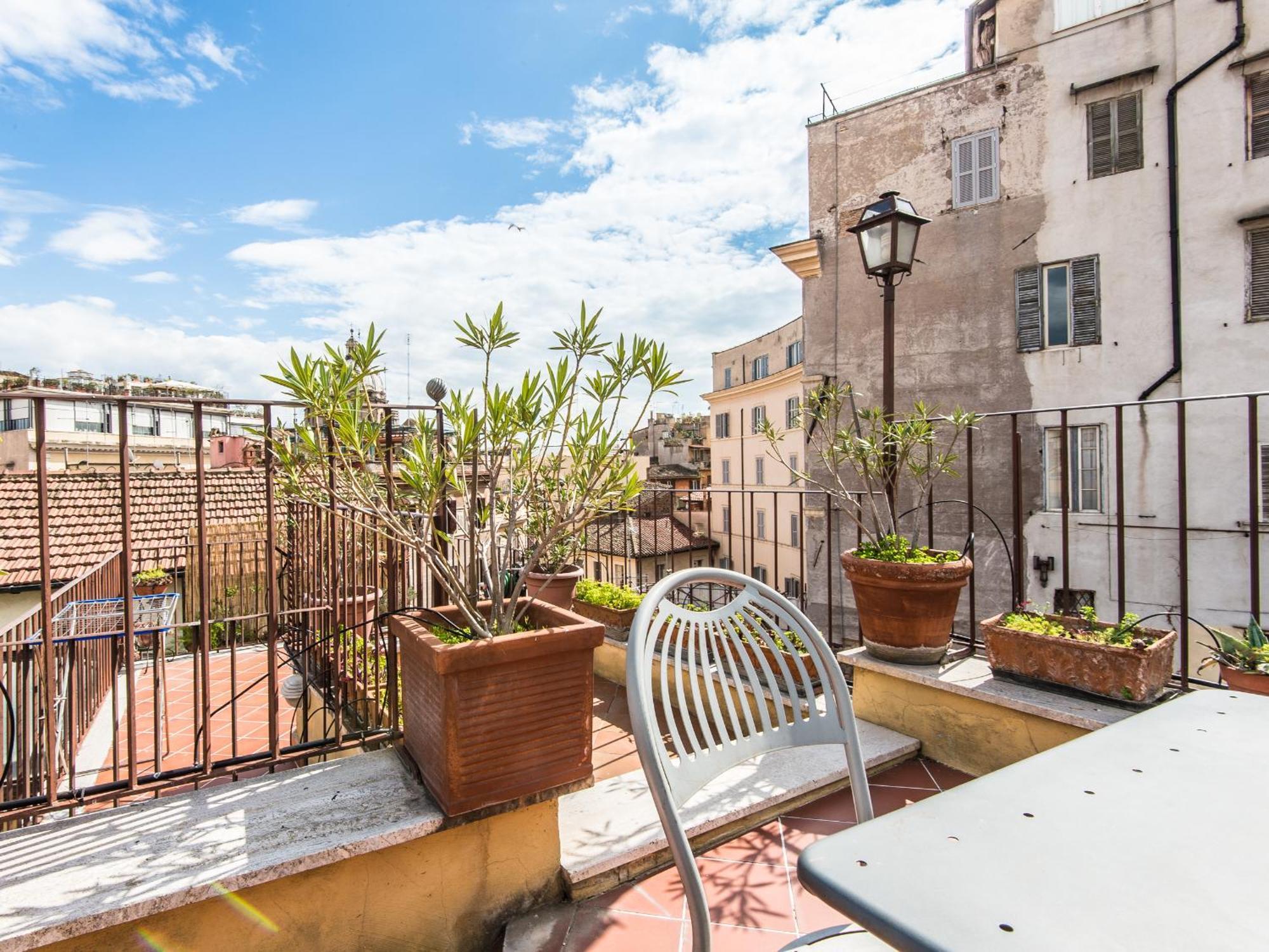 Pallaro Terrace Apartment Rom Eksteriør billede
