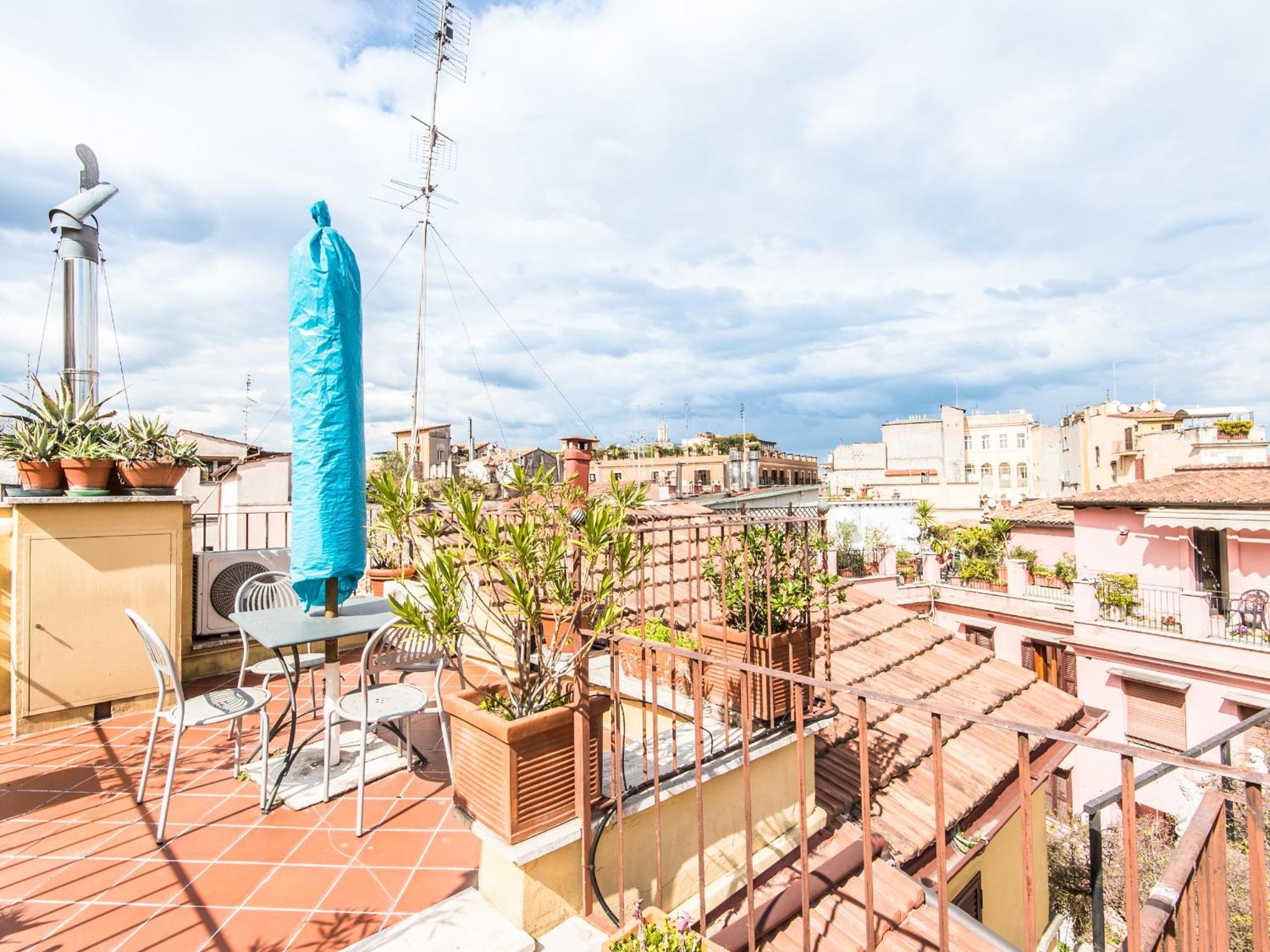 Pallaro Terrace Apartment Rom Eksteriør billede